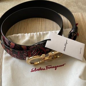 Salvatore ferragamo belt